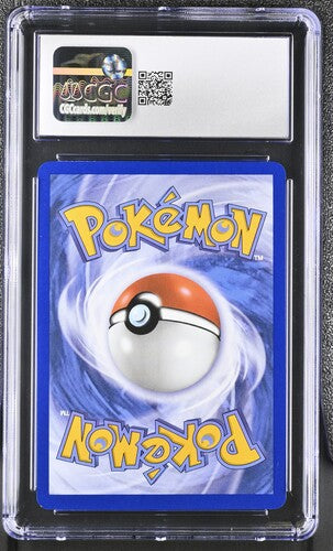 Bulbasaur Mega Evolution Stamp #133/132 Mega Evolution CGC 8.5 POP 143