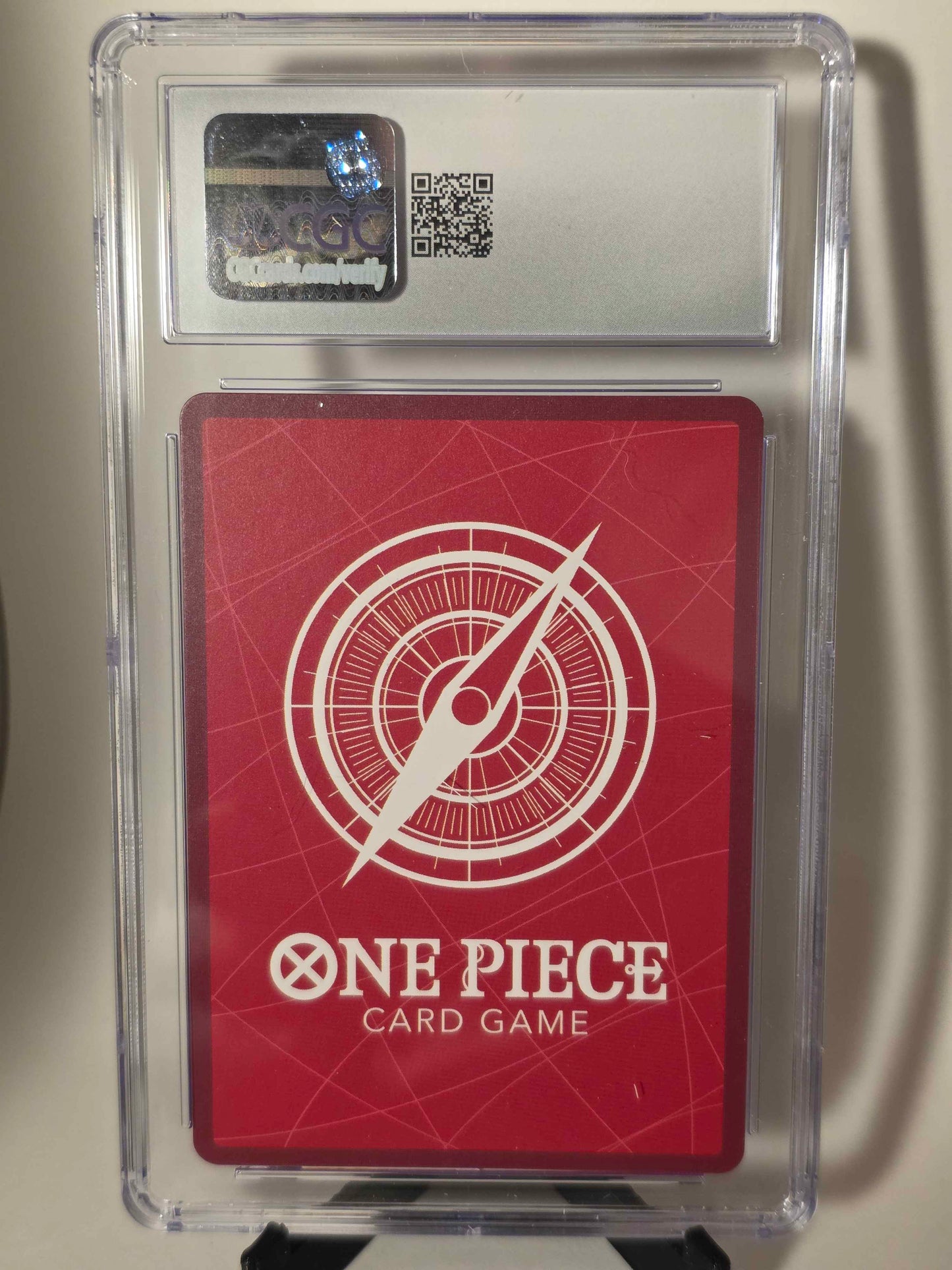 Monkey D. Luffy One Piece Starter Deck: Egghead - ST29-001 CGC 9