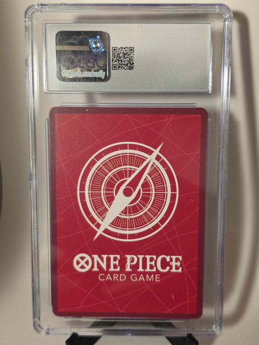 Monkey D. Luffy One Piece Starter Deck: Egghead - ST29-001 CGC 9