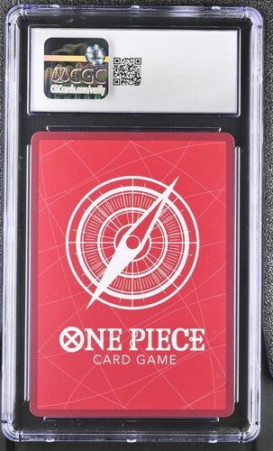 Monkey D. Luffy One Piece Starter Deck: Egghead - ST29-001 CGC 9